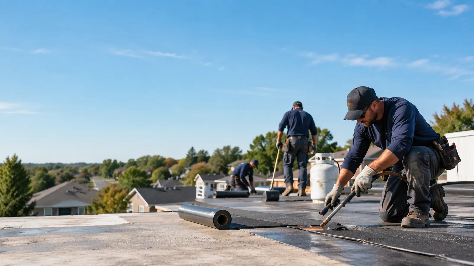 Flat Roof Leak Repair providers in Nazareth, MI