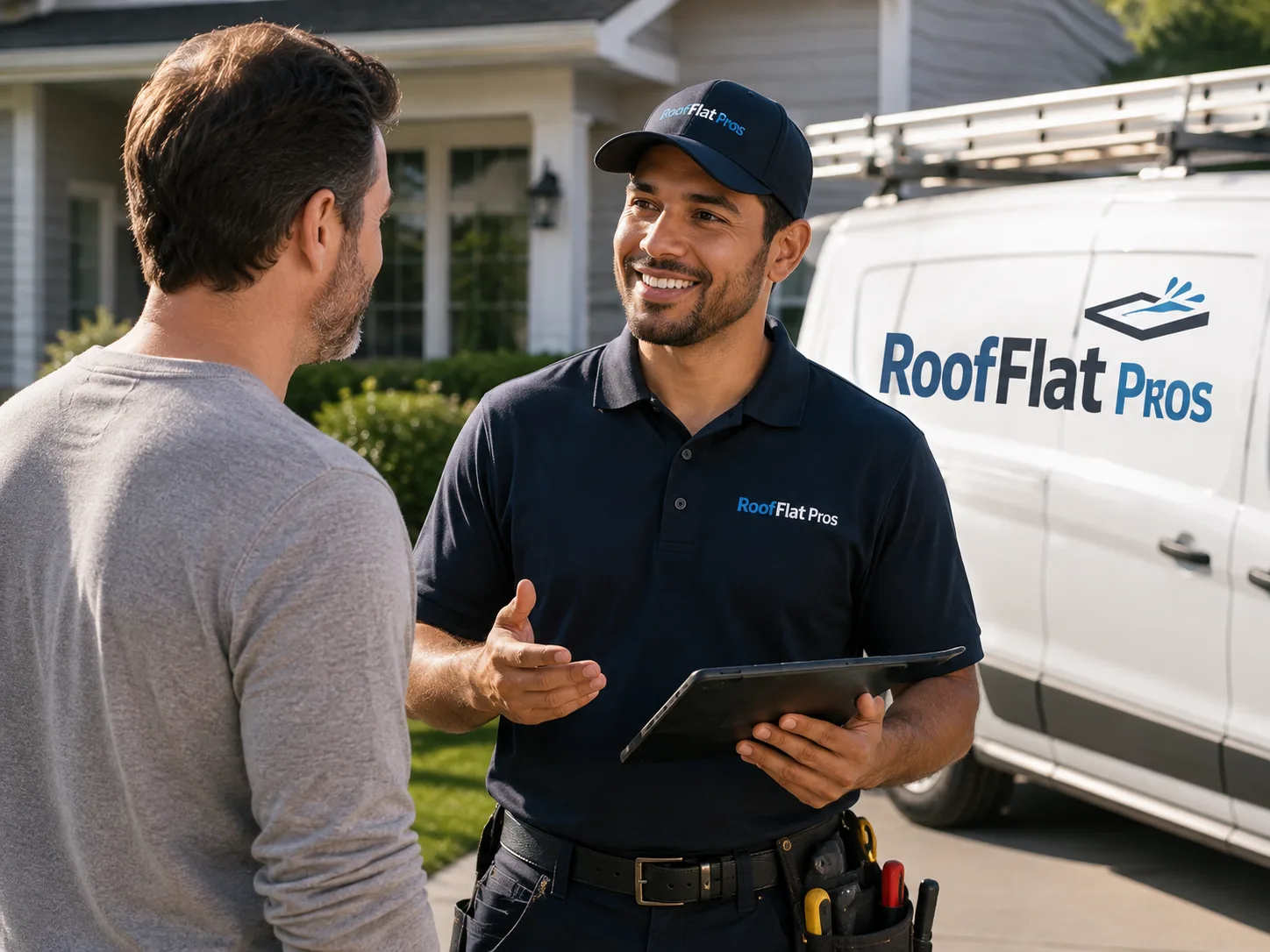 Flat Roof Leak Repair Nazareth, MI common questions